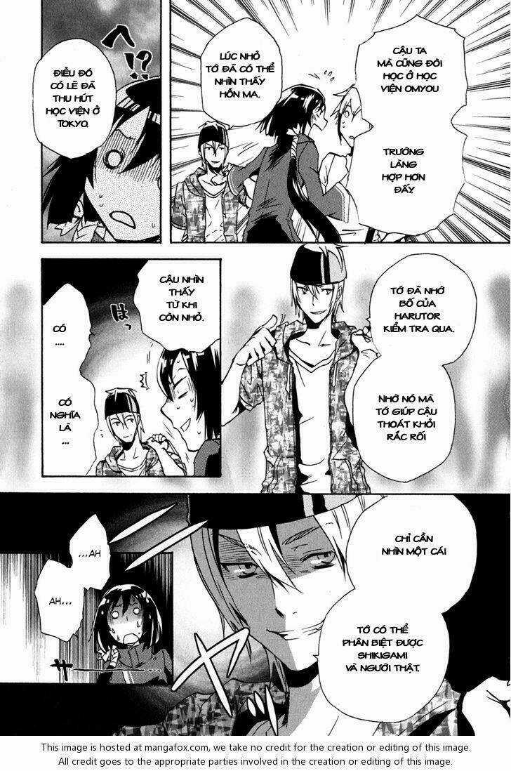 Tokyo Ravens Chapter 5 trang 37