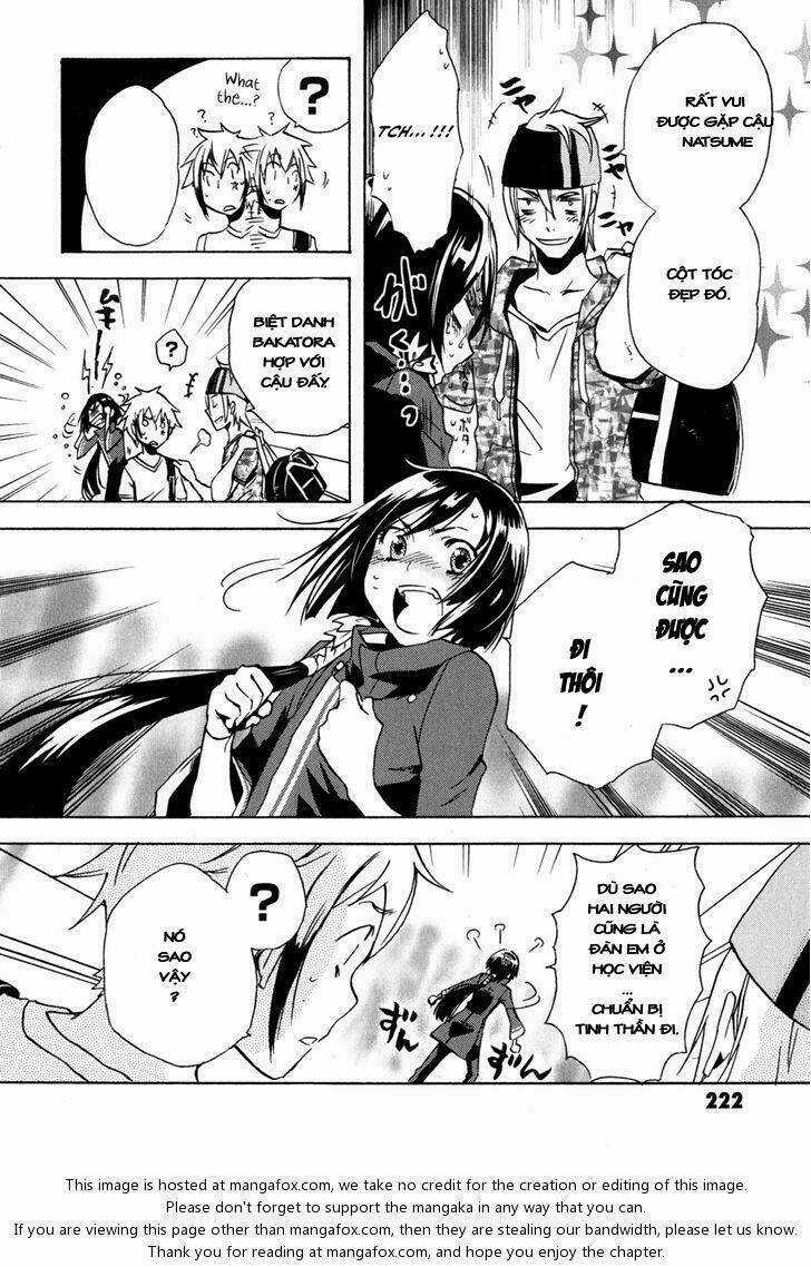 Tokyo Ravens Chapter 5 trang 38