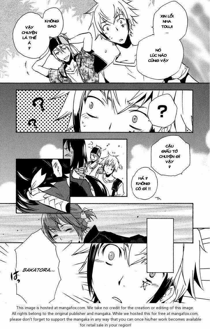 Tokyo Ravens Chapter 5 trang 39