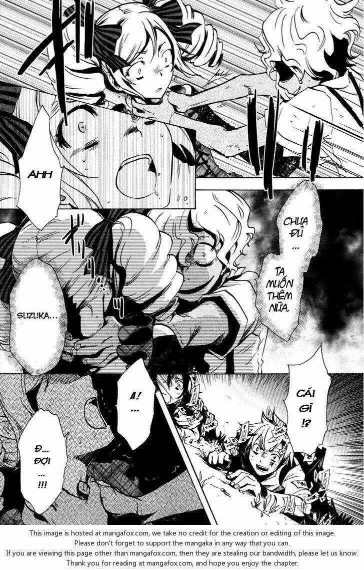 Tokyo Ravens Chapter 5 trang 4