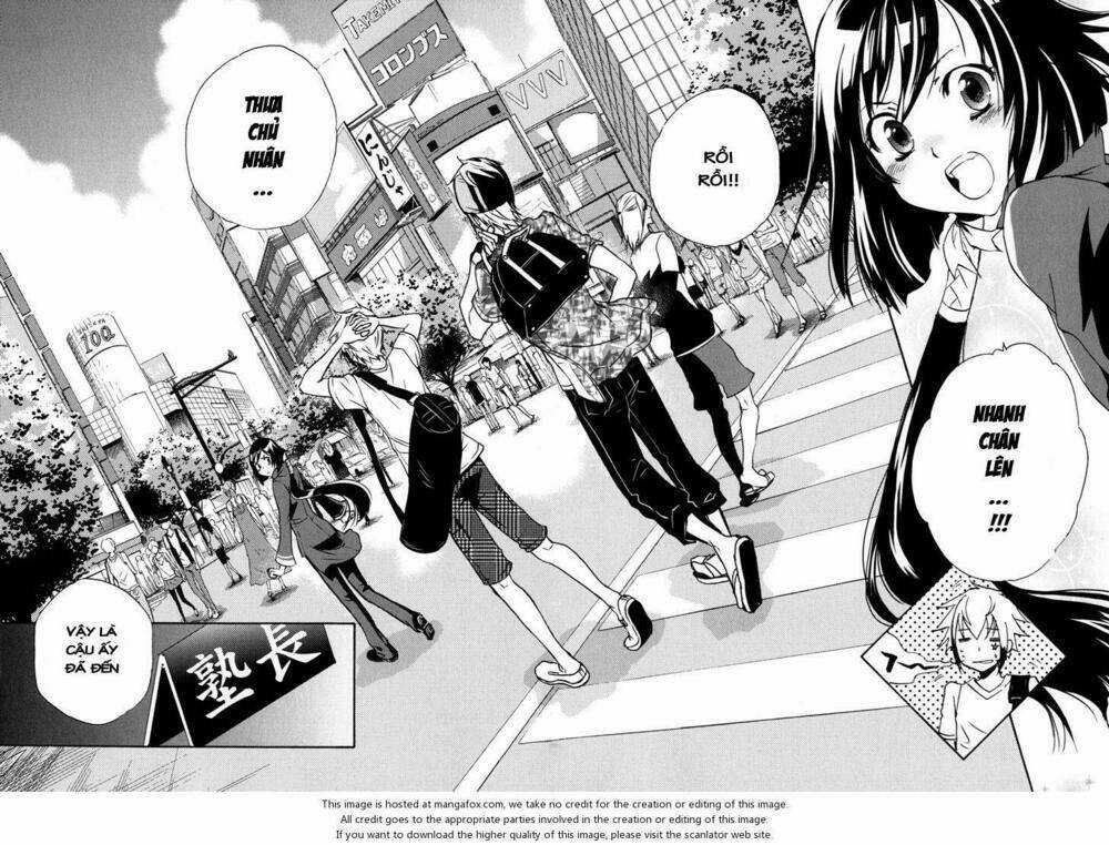 Tokyo Ravens Chapter 5 trang 40