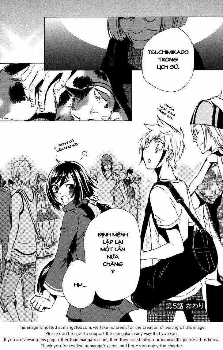 Tokyo Ravens Chapter 5 trang 41