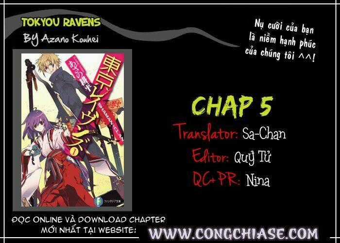 Tokyo Ravens Chapter 5 trang 43