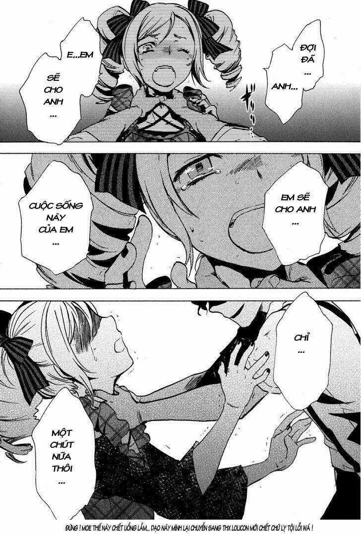 Tokyo Ravens Chapter 5 trang 5