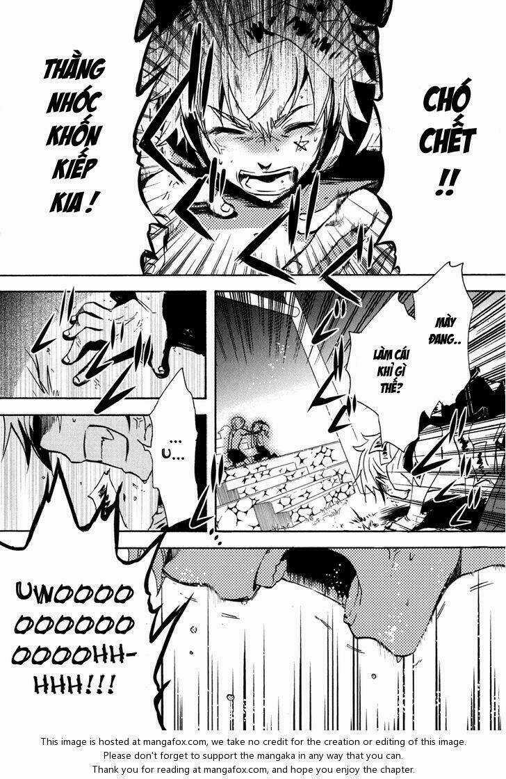 Tokyo Ravens Chapter 5 trang 7