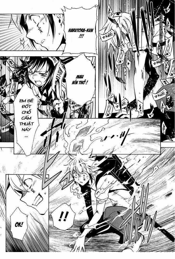 Tokyo Ravens Chapter 5 trang 8