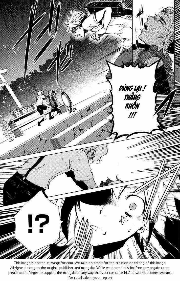 Tokyo Ravens Chapter 5 trang 9