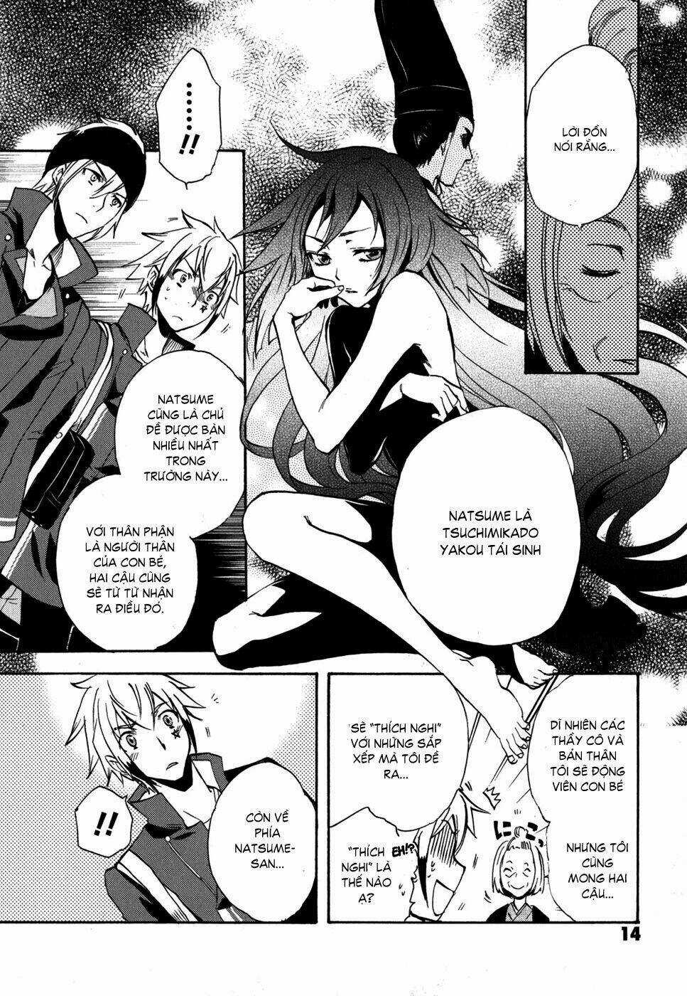 Tokyo Ravens Chapter 6 trang 13