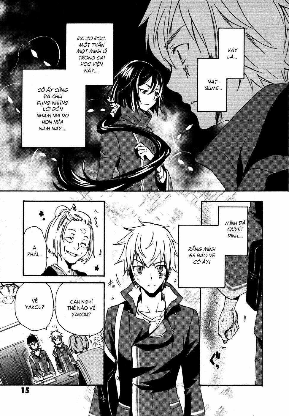 Tokyo Ravens Chapter 6 trang 14