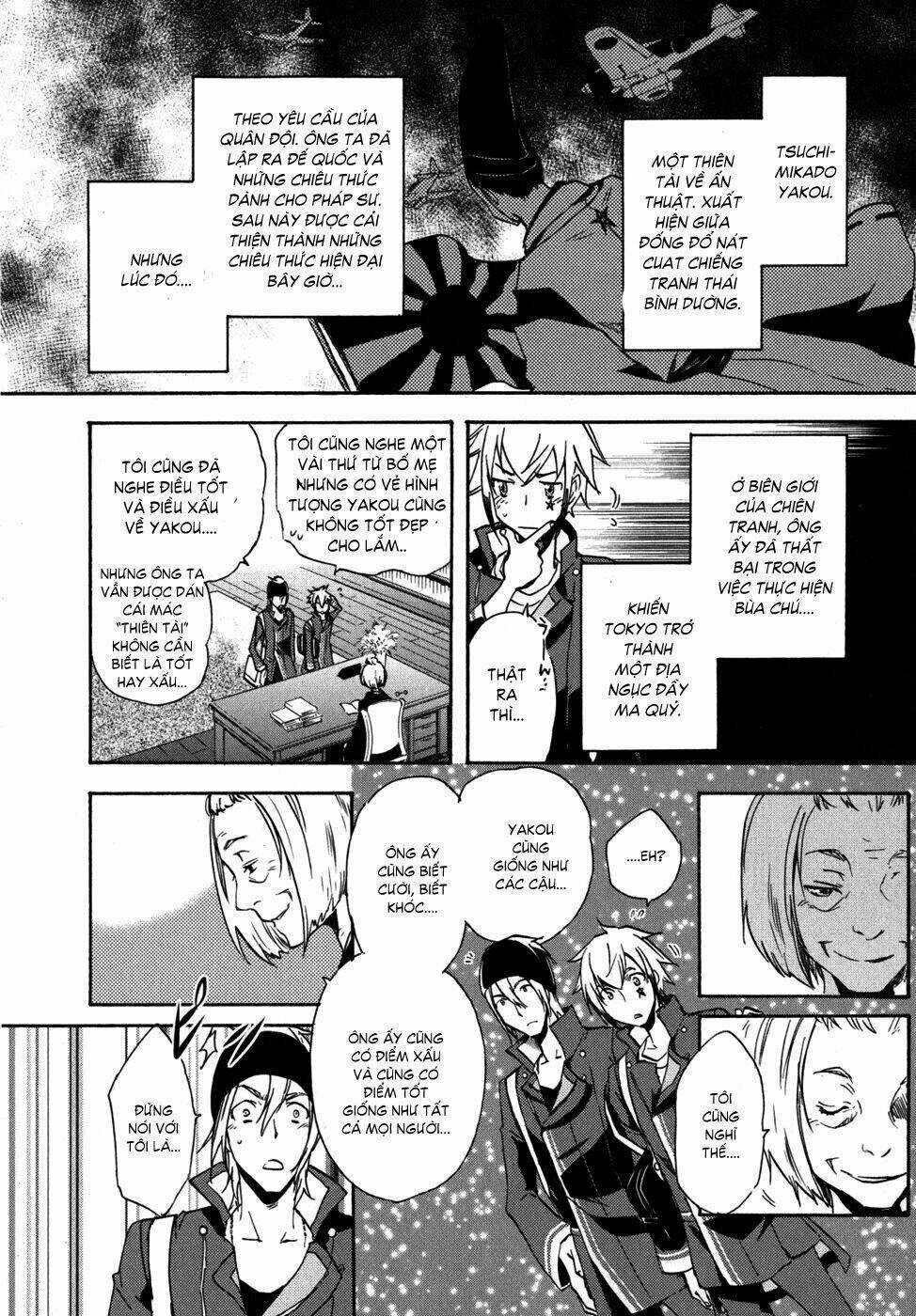 Tokyo Ravens Chapter 6 trang 15