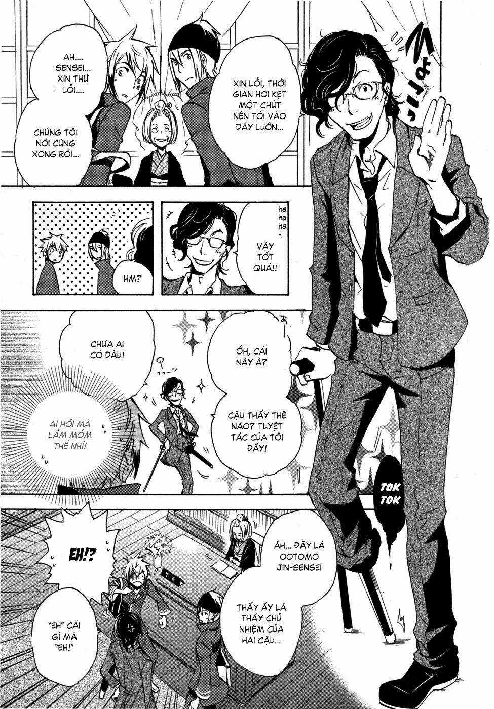 Tokyo Ravens Chapter 6 trang 18