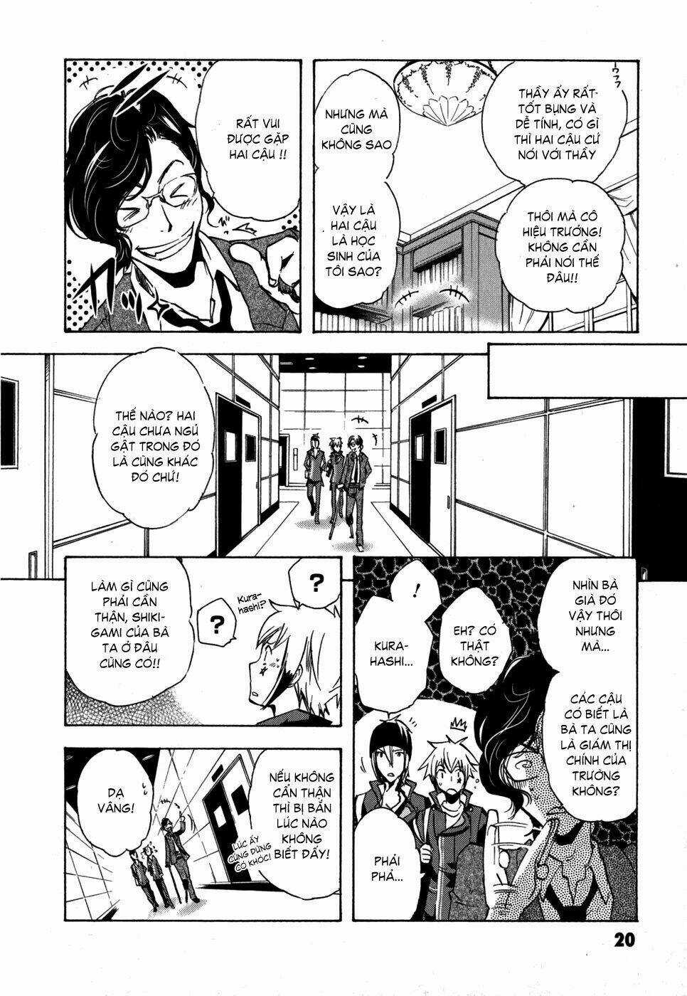 Tokyo Ravens Chapter 6 trang 19