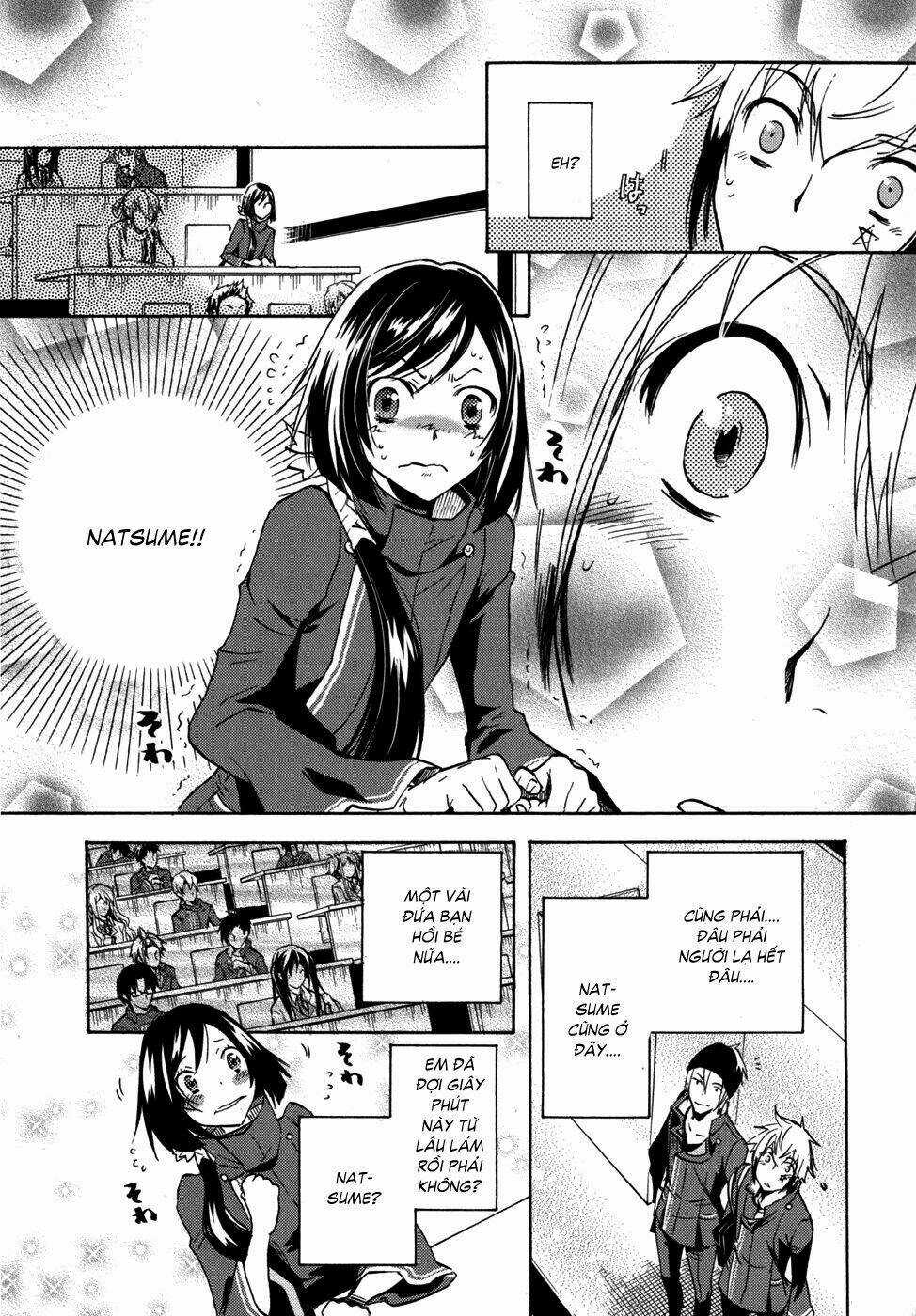 Tokyo Ravens Chapter 6 trang 24