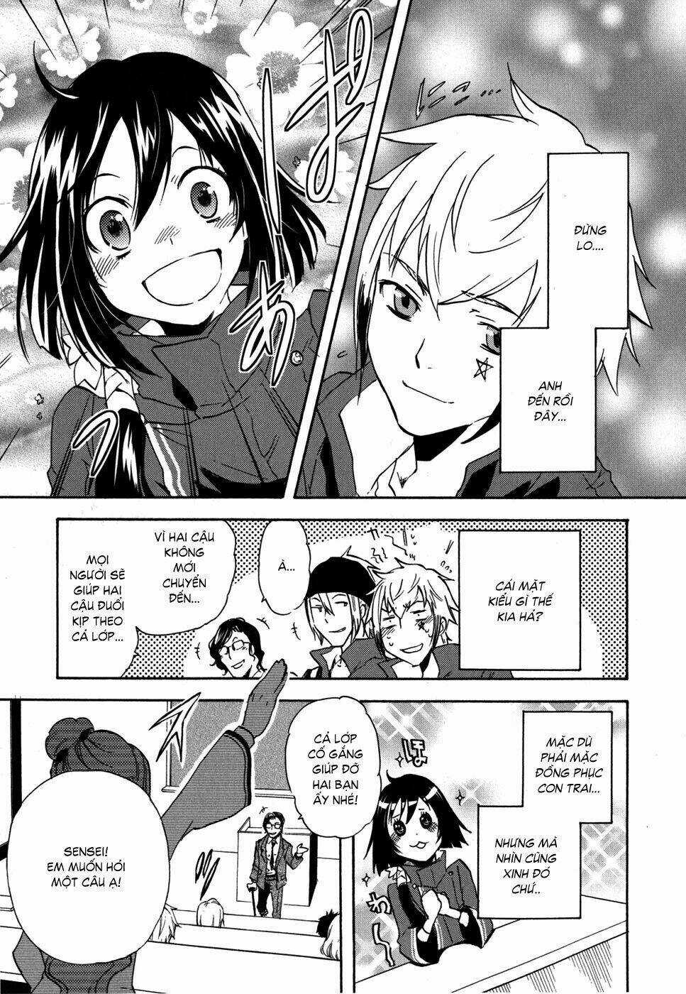 Tokyo Ravens Chapter 6 trang 25