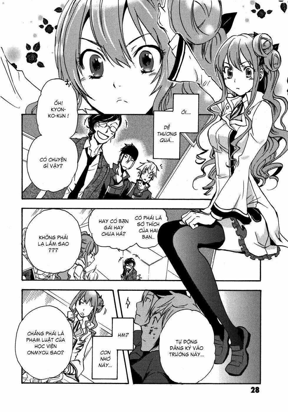 Tokyo Ravens Chapter 6 trang 26