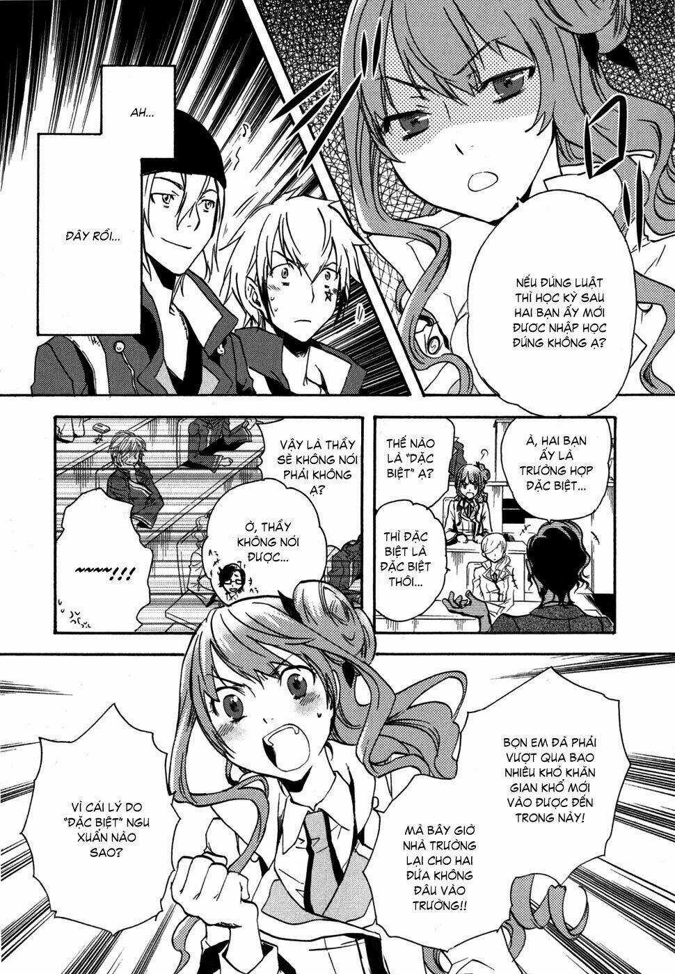 Tokyo Ravens Chapter 6 trang 27