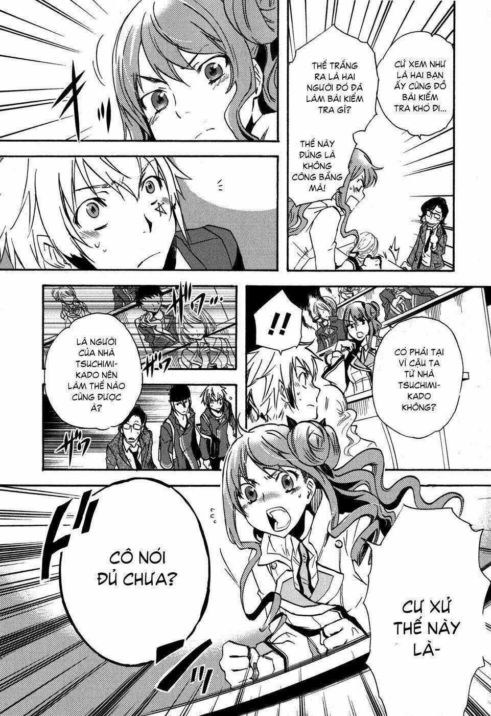 Tokyo Ravens Chapter 6 trang 28