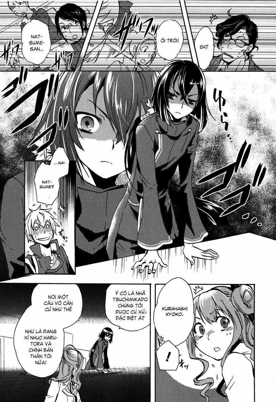Tokyo Ravens Chapter 6 trang 29