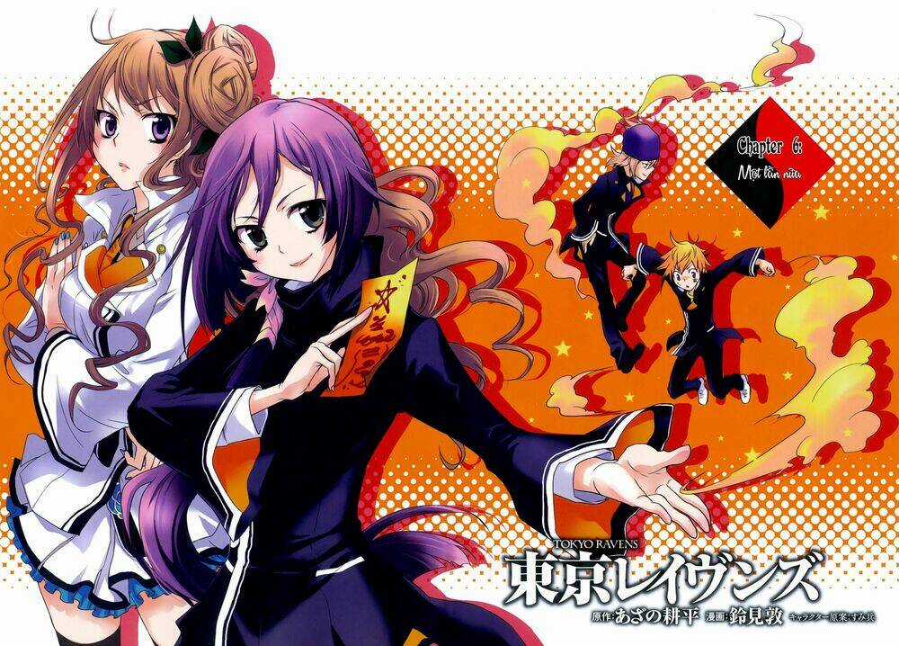 Tokyo Ravens Chapter 6 trang 3