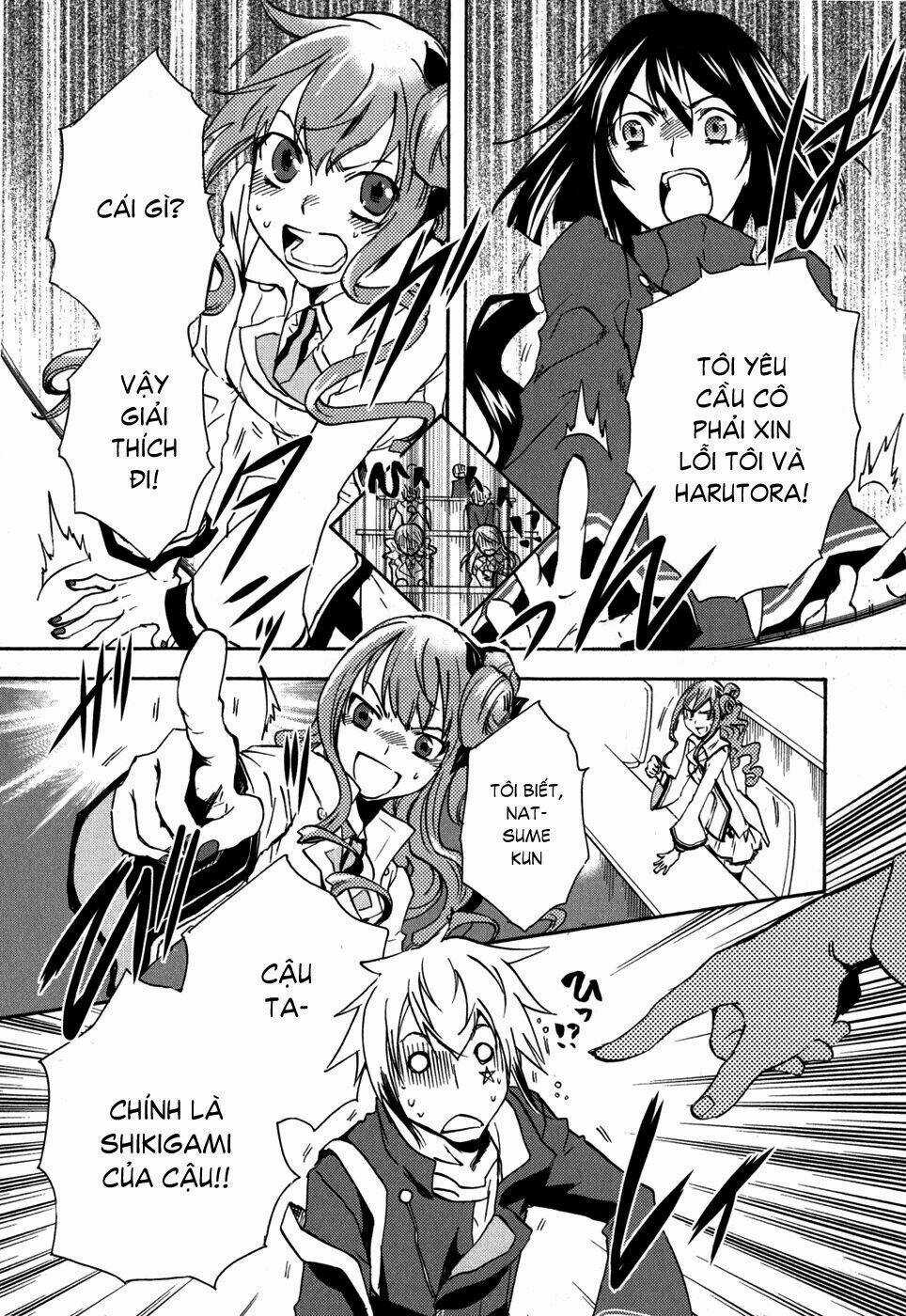 Tokyo Ravens Chapter 6 trang 30