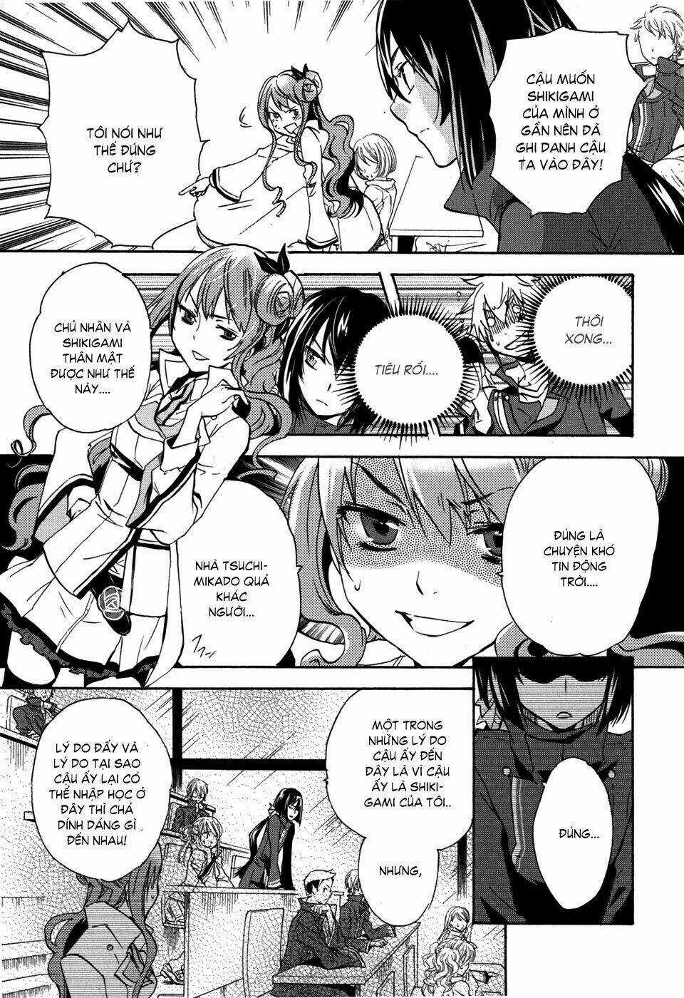 Tokyo Ravens Chapter 6 trang 31