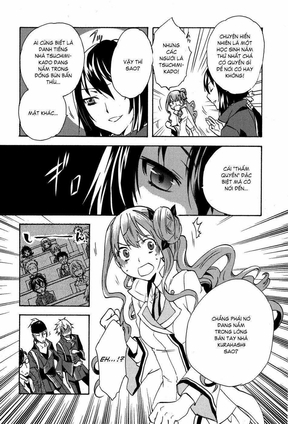 Tokyo Ravens Chapter 6 trang 32