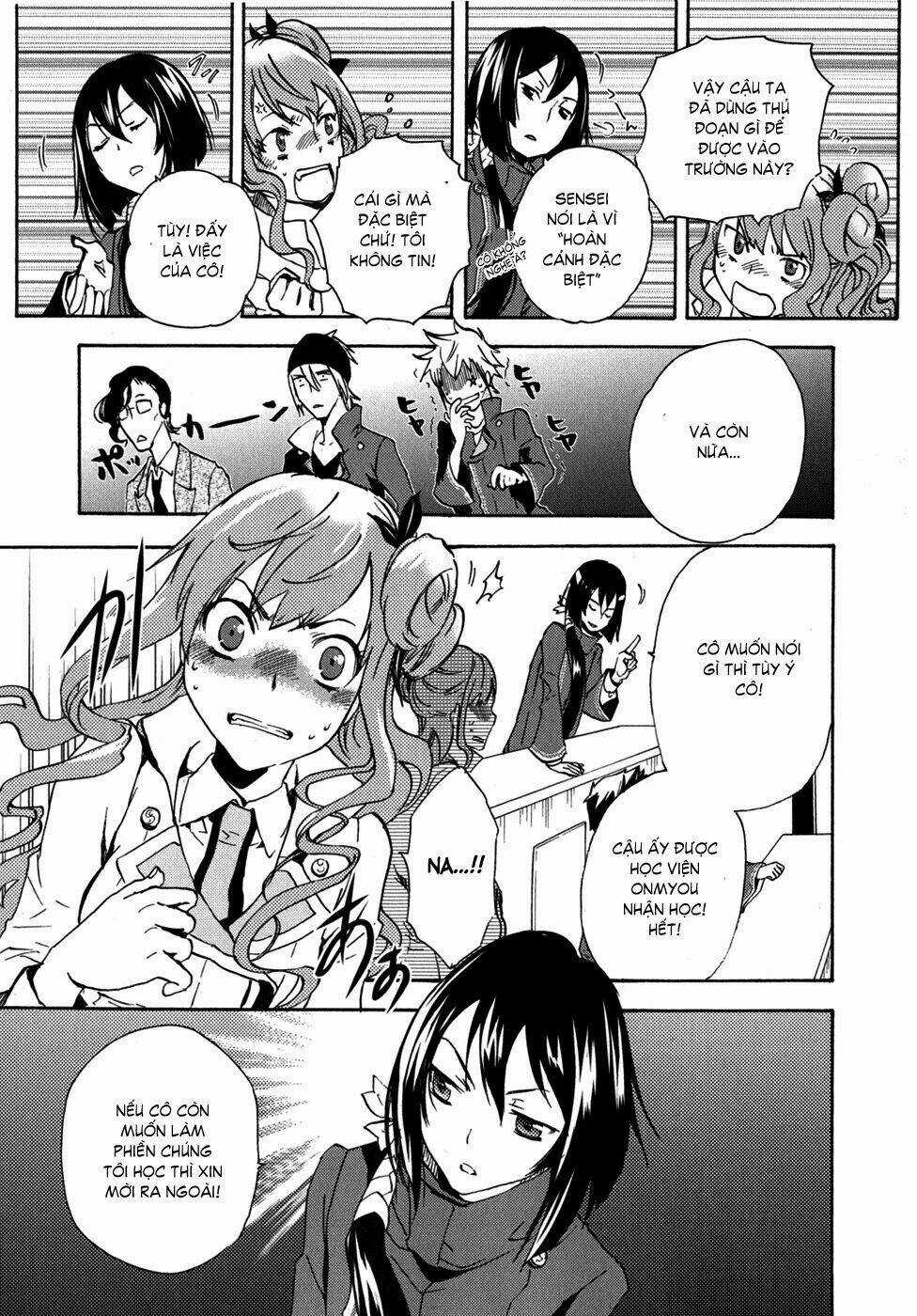 Tokyo Ravens Chapter 6 trang 33