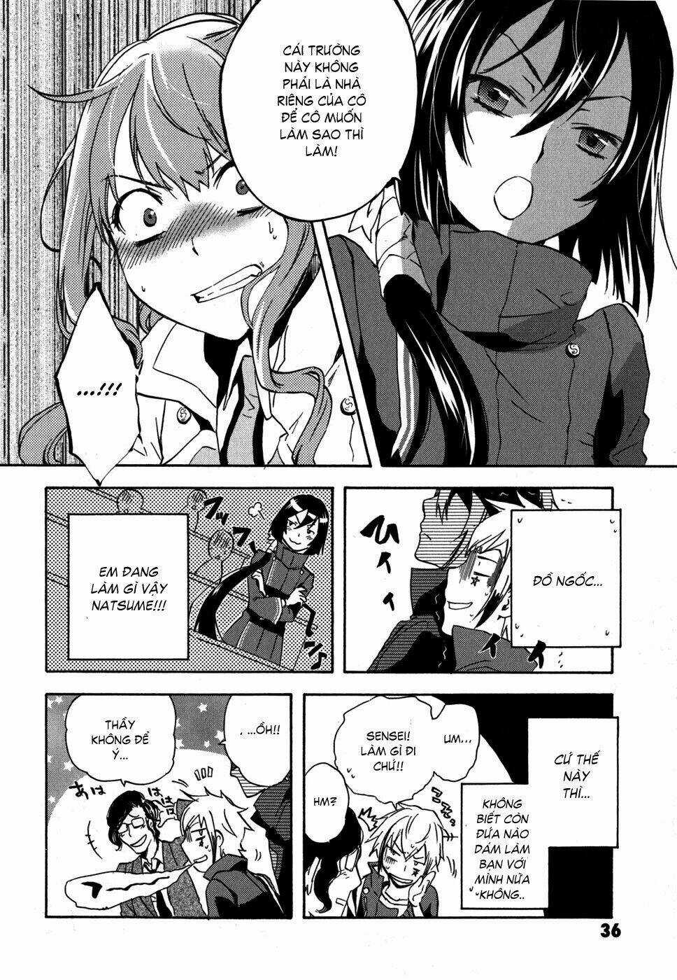 Tokyo Ravens Chapter 6 trang 34