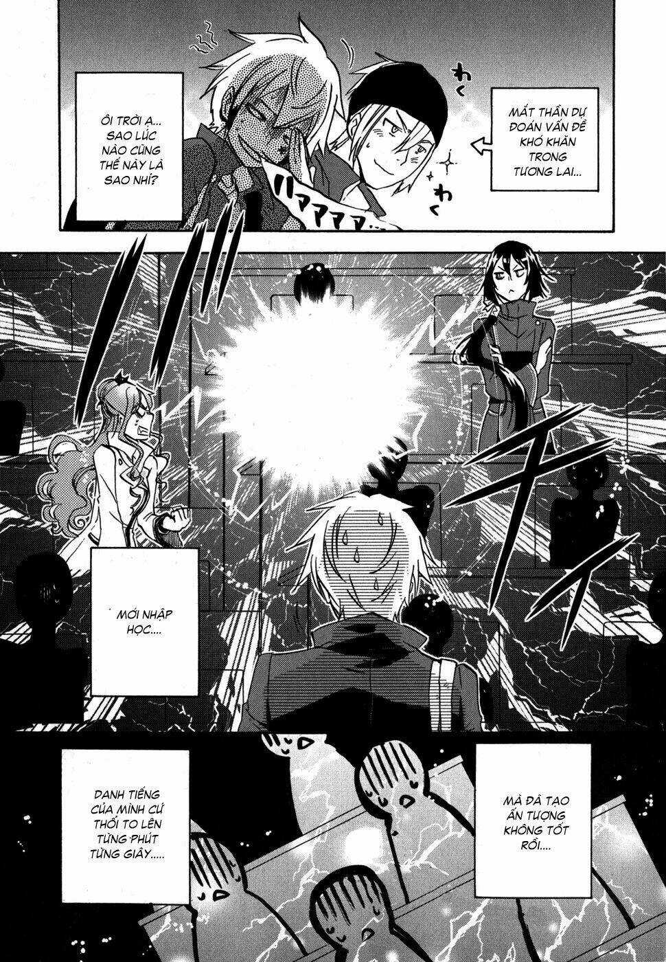 Tokyo Ravens Chapter 6 trang 35