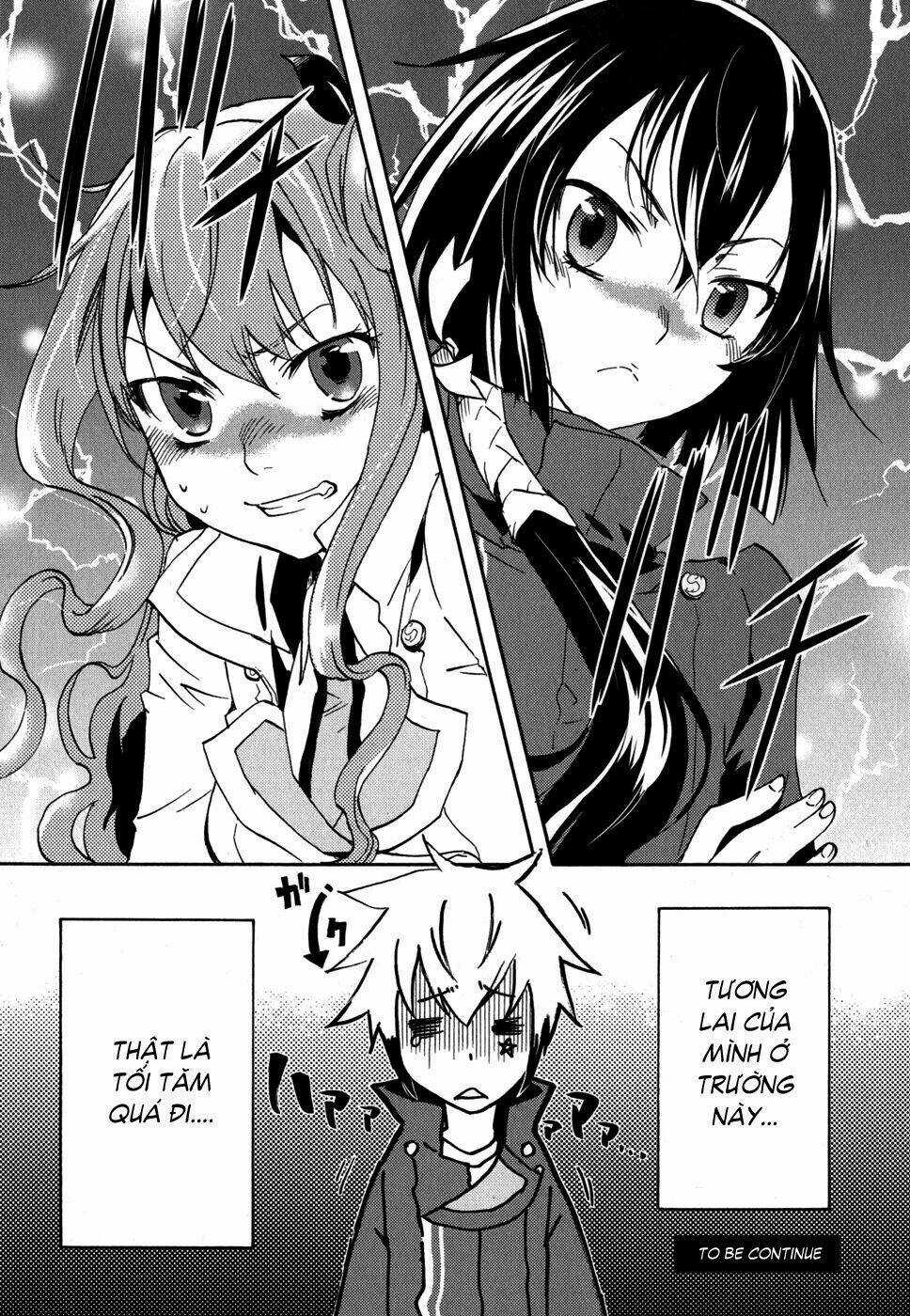 Tokyo Ravens Chapter 6 trang 36