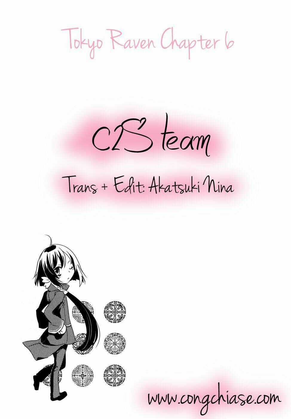 Tokyo Ravens Chapter 6 trang 37
