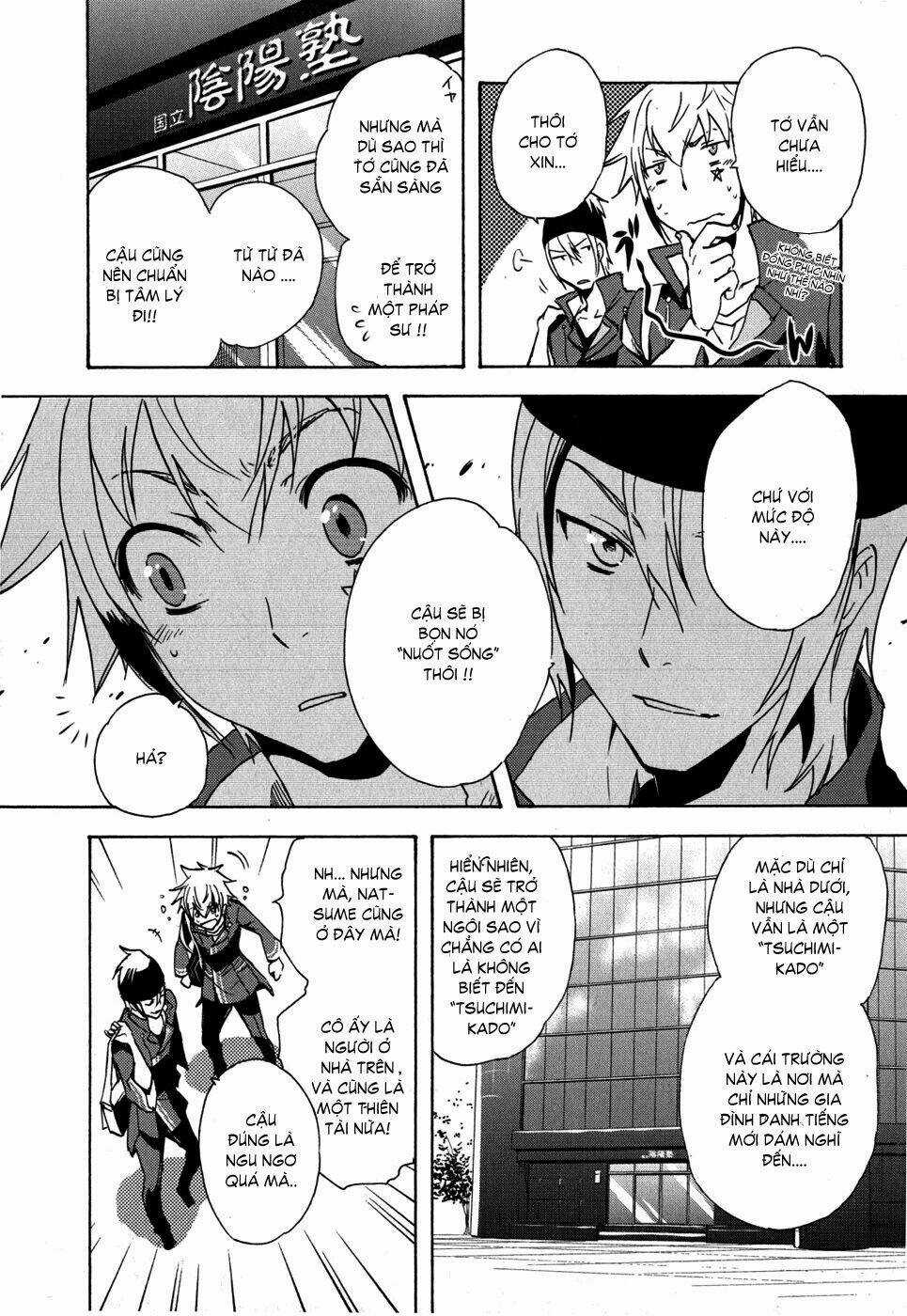 Tokyo Ravens Chapter 6 trang 5