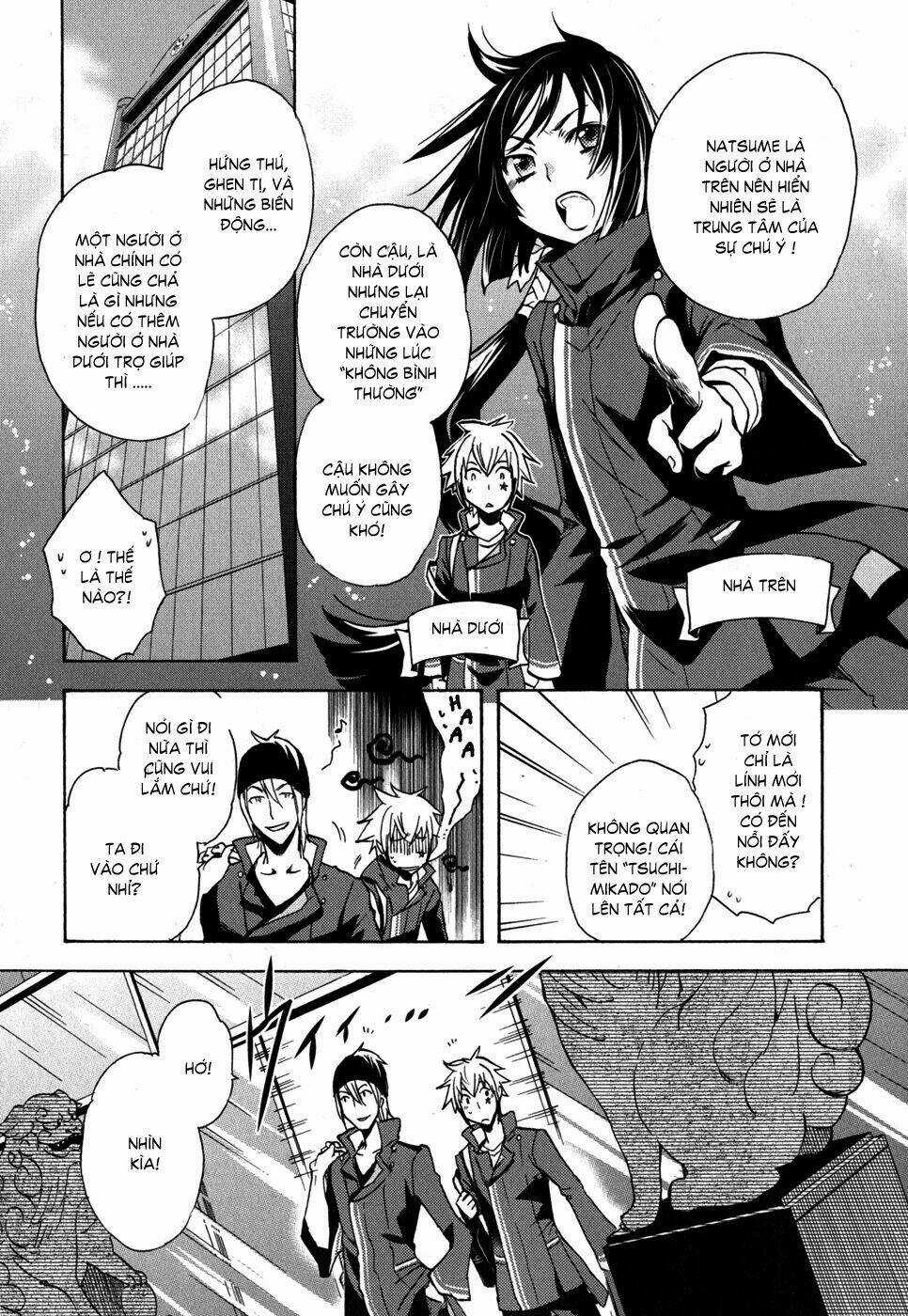 Tokyo Ravens Chapter 6 trang 6