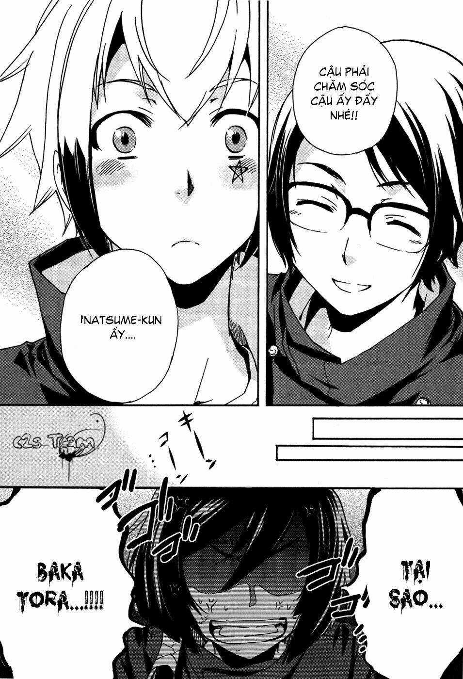 Tokyo Ravens Chapter 7 trang 10