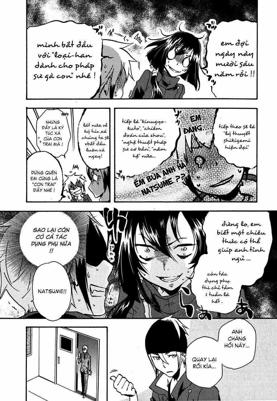 Tokyo Ravens Chapter 7 trang 13