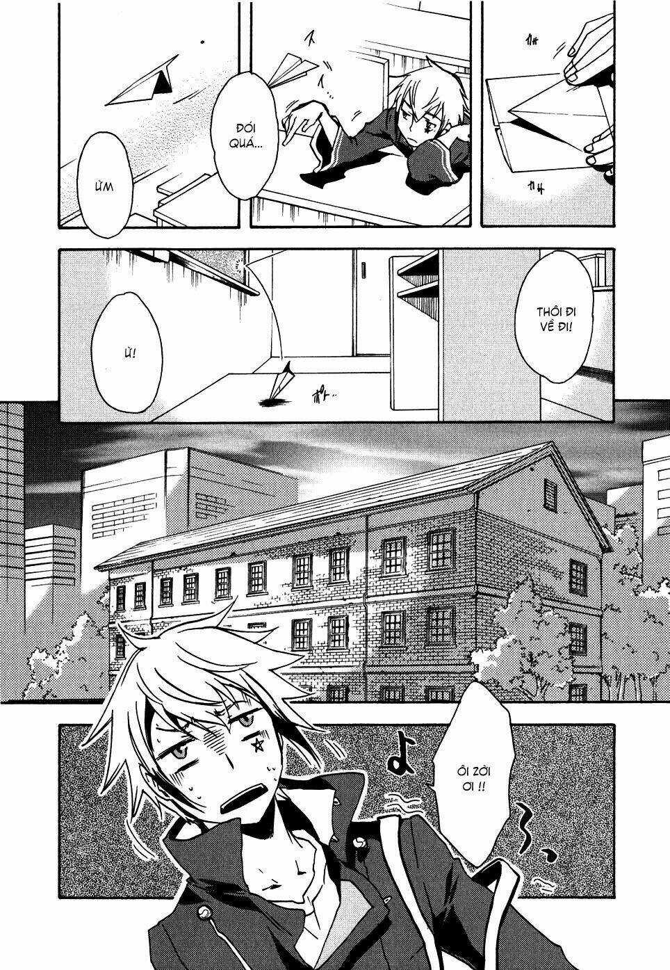 Tokyo Ravens Chapter 7 trang 15