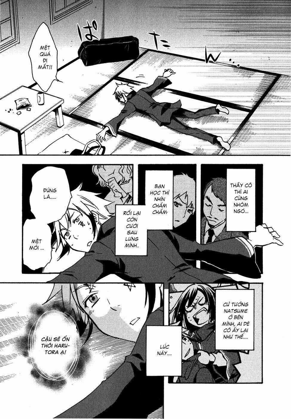 Tokyo Ravens Chapter 7 trang 16