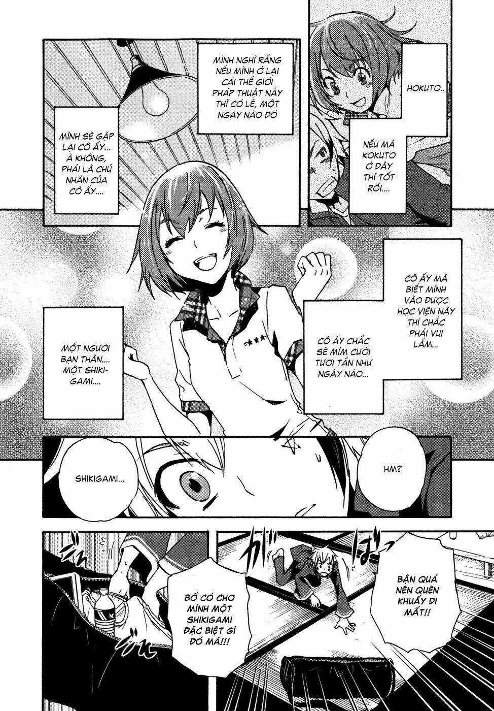 Tokyo Ravens Chapter 7 trang 17