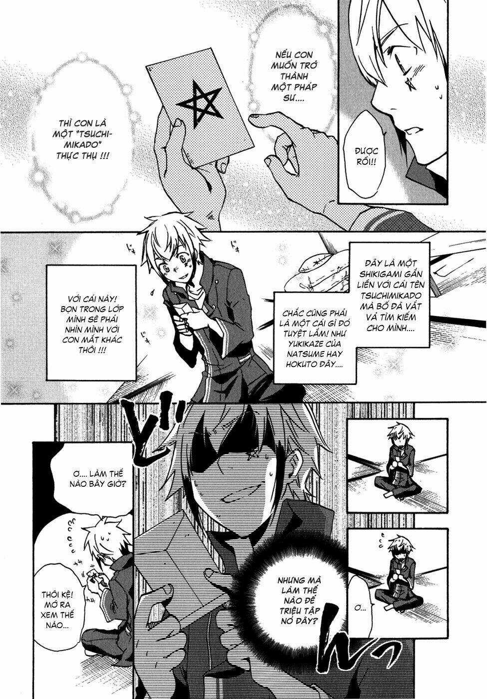 Tokyo Ravens Chapter 7 trang 18