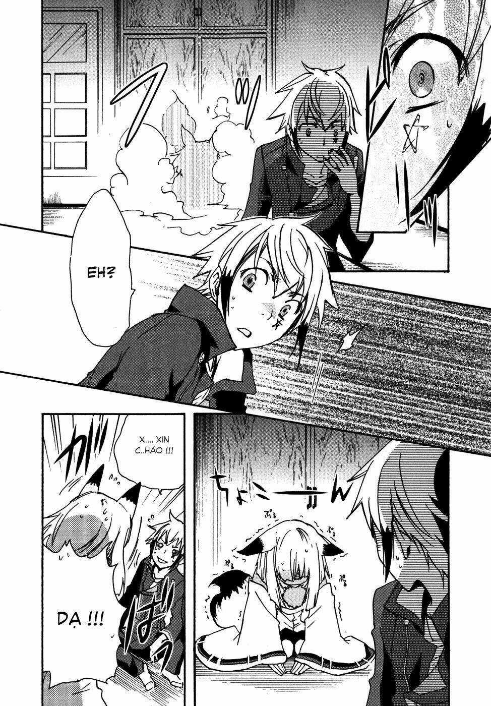 Tokyo Ravens Chapter 7 trang 19