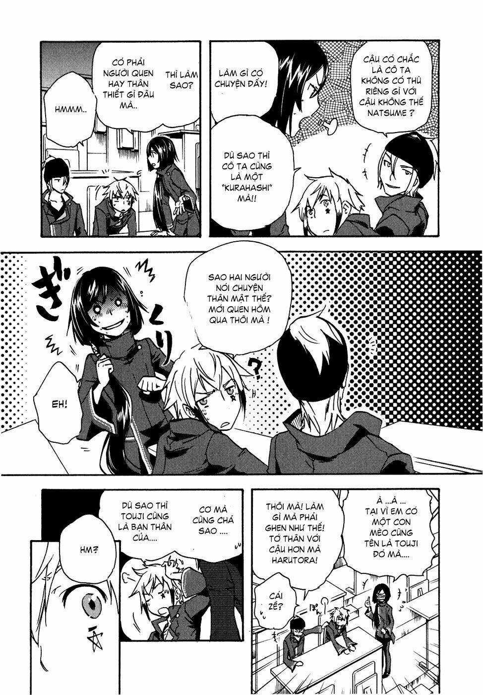 Tokyo Ravens Chapter 7 trang 2