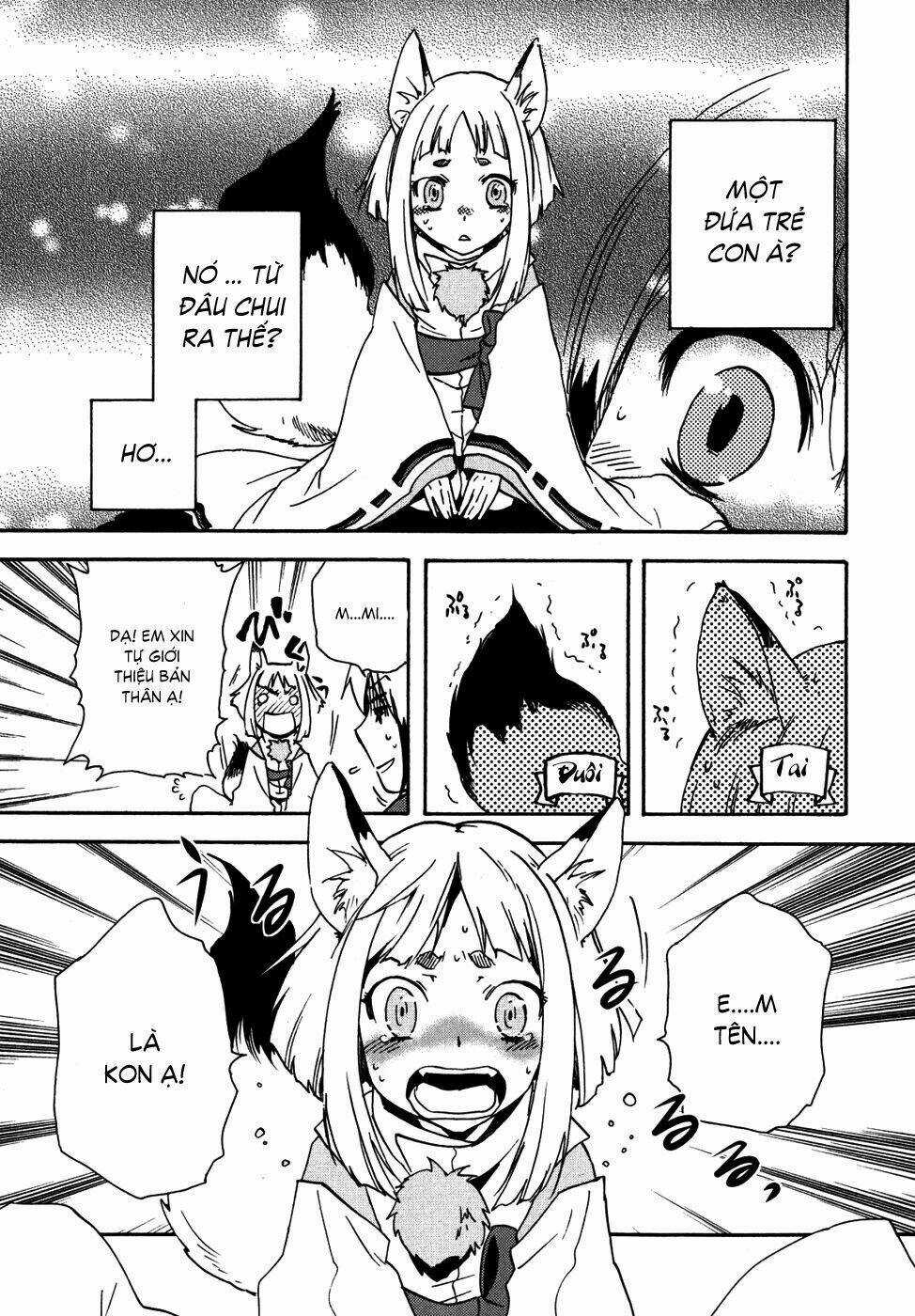 Tokyo Ravens Chapter 7 trang 20