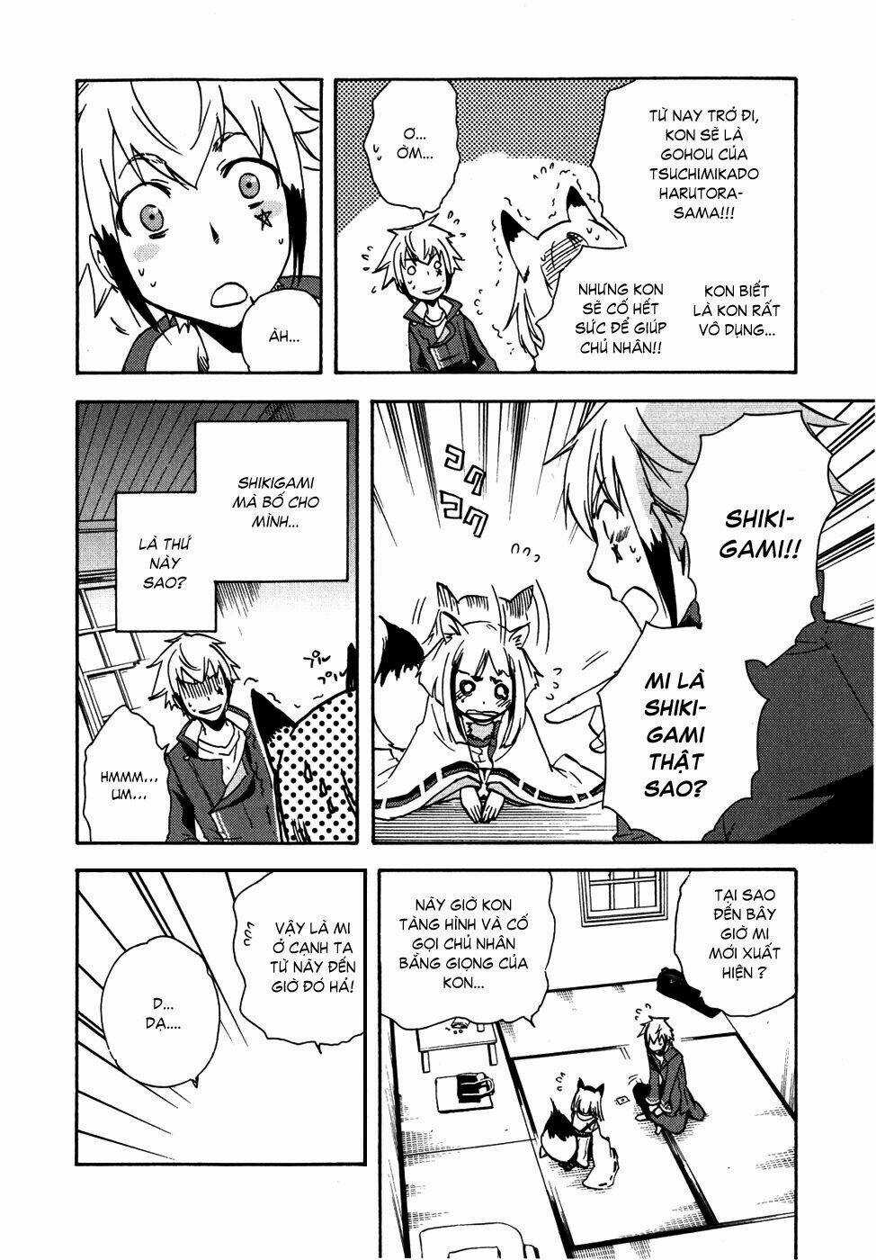 Tokyo Ravens Chapter 7 trang 21