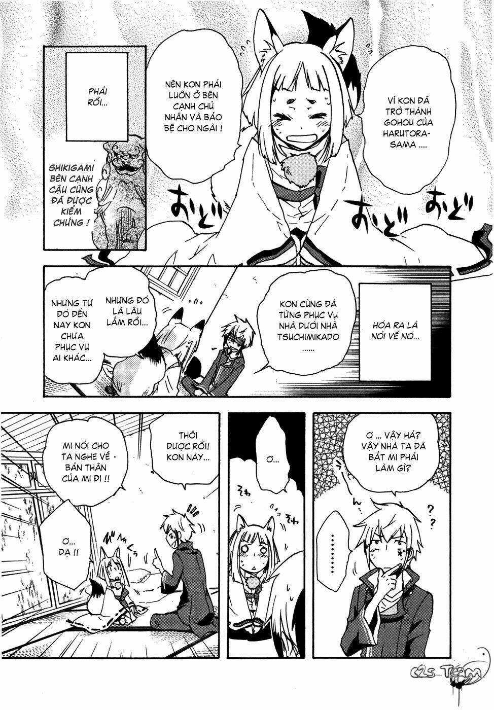 Tokyo Ravens Chapter 7 trang 22
