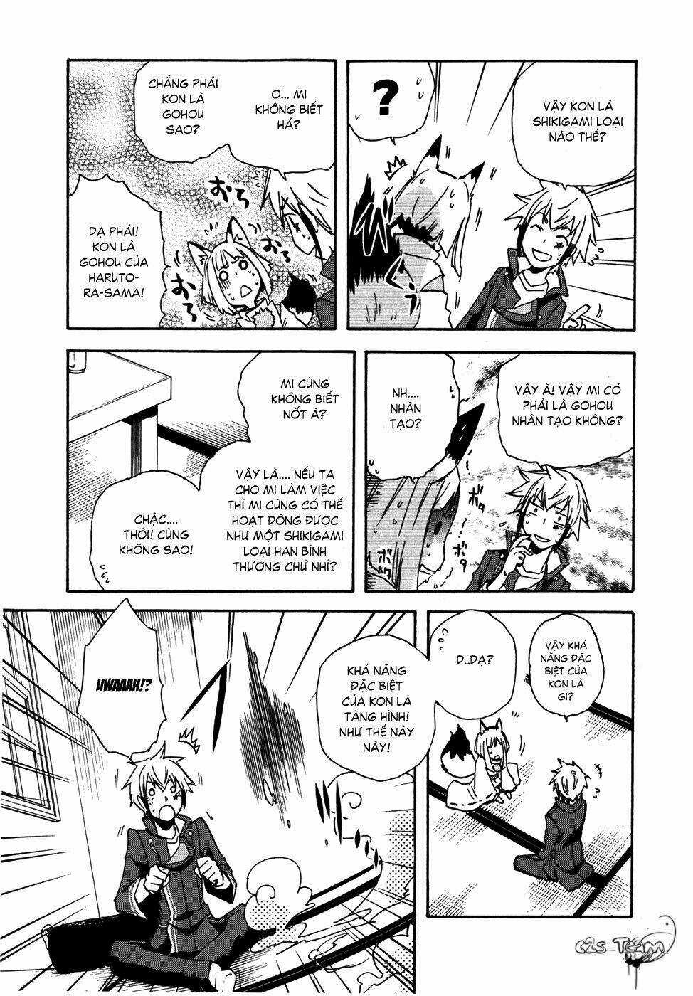 Tokyo Ravens Chapter 7 trang 23