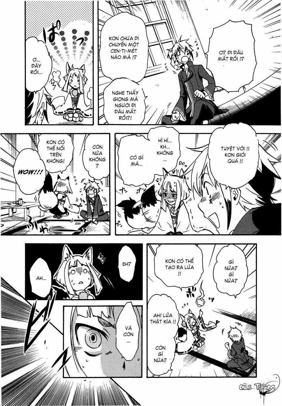 Tokyo Ravens Chapter 7 trang 24