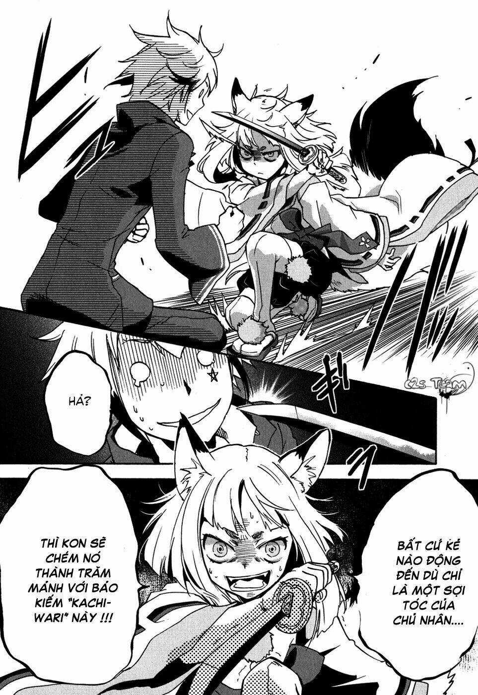 Tokyo Ravens Chapter 7 trang 25