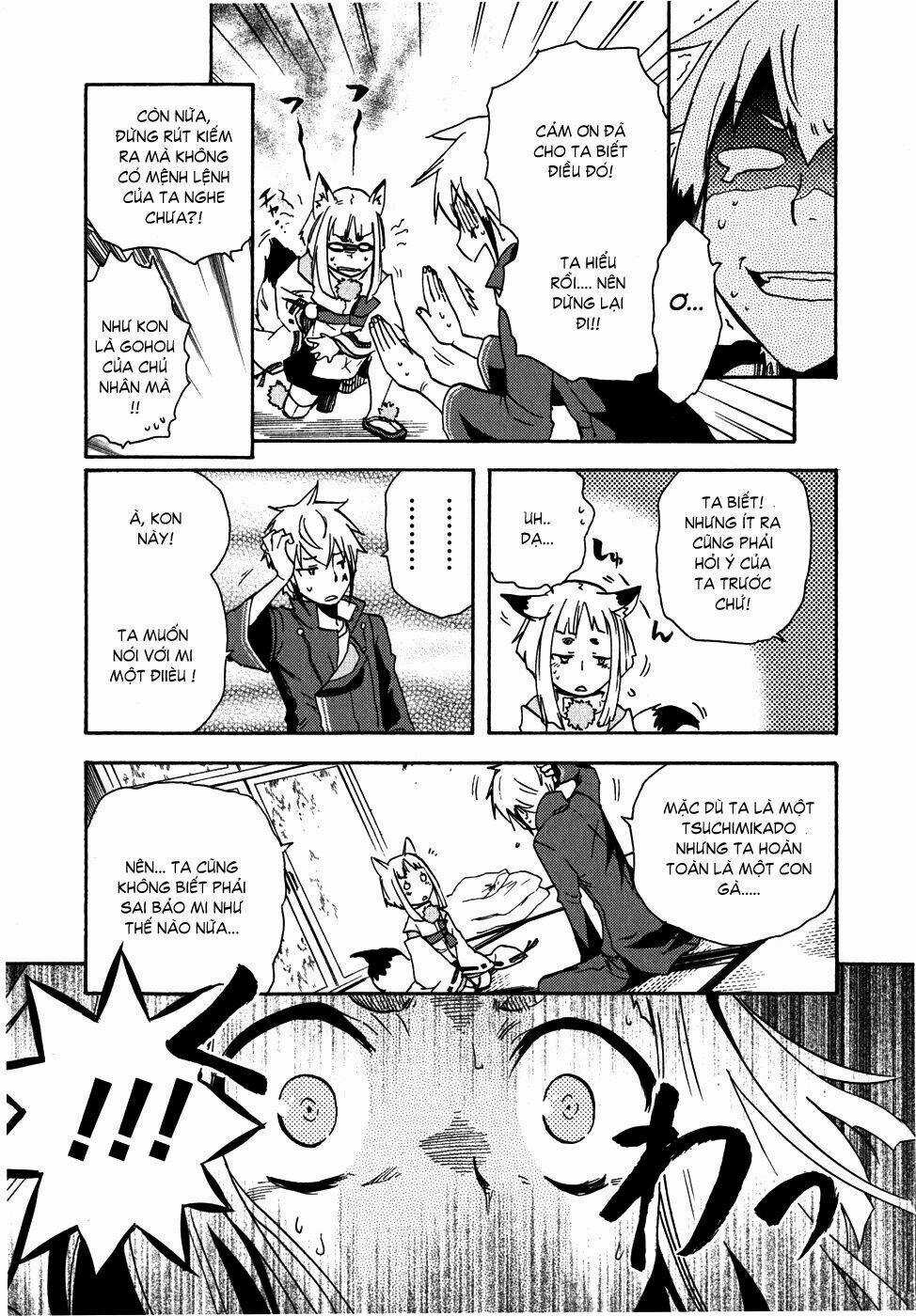 Tokyo Ravens Chapter 7 trang 26