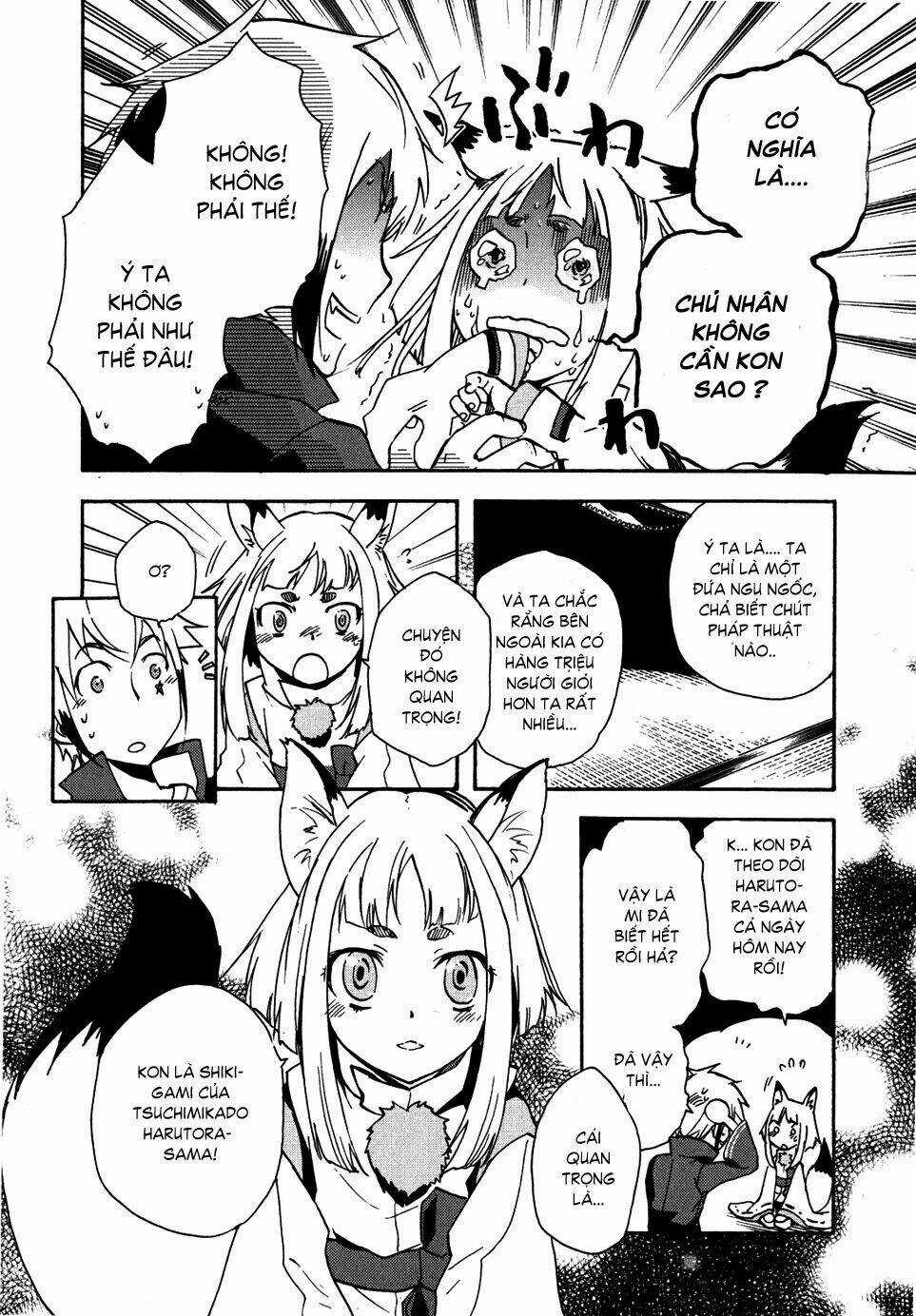 Tokyo Ravens Chapter 7 trang 27