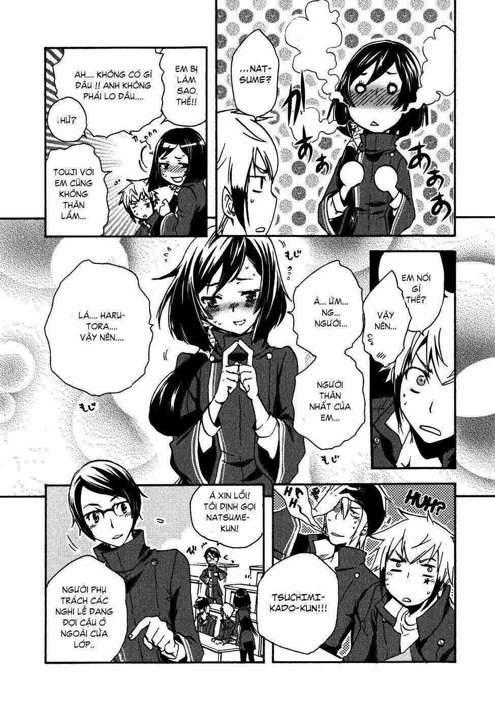 Tokyo Ravens Chapter 7 trang 3